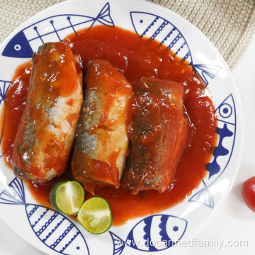 canned mackerel in tomato sauce 425g bulk